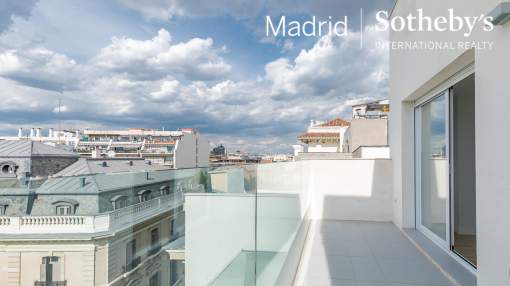 Duplex Penthouse with terraces in Chamberi Duplex Penthouse with terraces in Chamberi